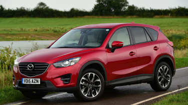 Mazda CX-5 Mk1 - front static