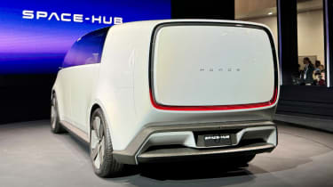 Honda Space-hub concept CES - rear