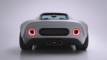 Aerfal Automotive Æ94 - rear static
