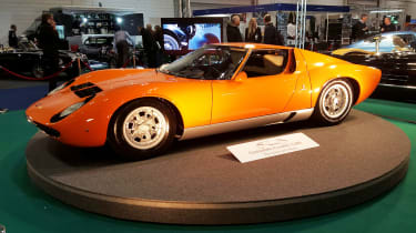 Lamborghini Miura Italian Job replica