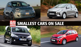 The smallest cars on sale