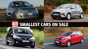 The smallest cars on sale