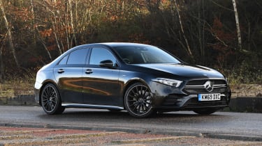 Mercedes-AMG A 35 Saloon - front static