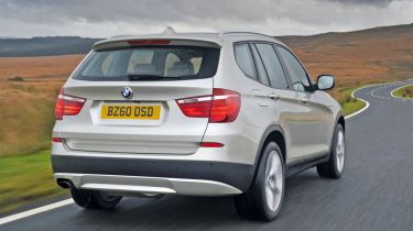 BMW X3 REAR