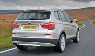 BMW X3 REAR