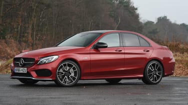 Mercedes-AMG C 43 - front static