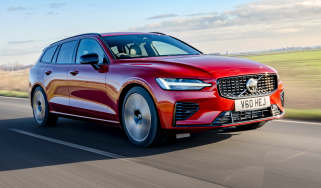Volvo V60 - front tracking