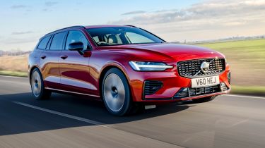 Volvo V60 - front tracking