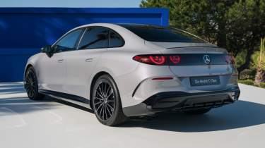 Mercedes C-Class Electric - rear