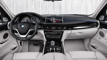 BMW X5 xDrive40e - cabin