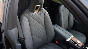 BMW iX - front seats
