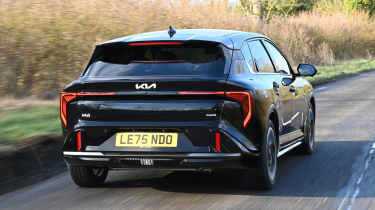 Kia K4 - rear