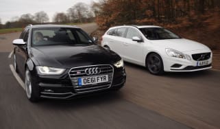 Audi S4 Avant vs Volvo V60 T6