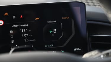 EV tow test - Kia range