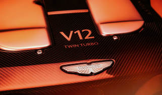 Aston Martin V12 twin turbo