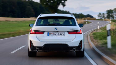 BMW 3 Series Touring - full rear
