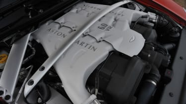 Aston Martin DBS Carbon Edition engine