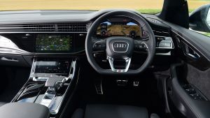 Audi SQ8 - interior