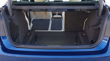 BMW 3 Series 2015 facelift - boot seats down
