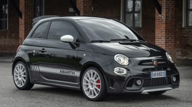 Abarth 695 Esseesse - front static