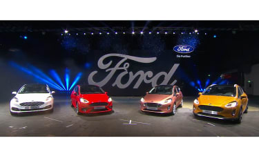 New 2017 Ford Fiesta range - reveal