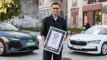 Audi A6 e-tron breaks massive EV range record and Skoda