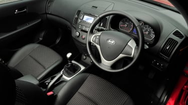 Hyundai i30 Hatchback dash