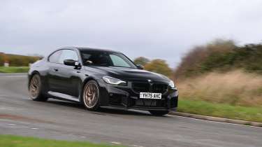 BMW M2 CS - front cornering