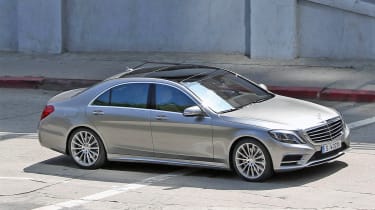 Mercedes S-Class spy pictures