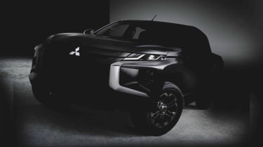 New Mitsubishi L200 pick-up teased ahead of full reveal in 