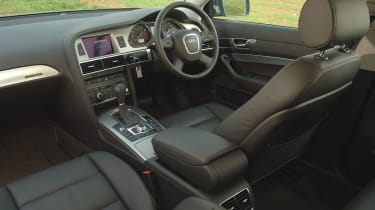 Audi A6 Allroad 3.2 FSI interior
