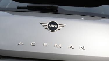 MINI Aceman E Exclusive - Aceman badge