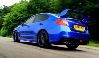 Subaru WRX STi 2014 - rear