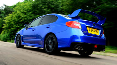 Subaru WRX STi 2014 - rear