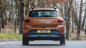 Dacia Sandero Stepway - rear