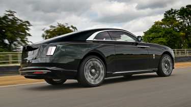 Rolls-Royce Spectre II - rear