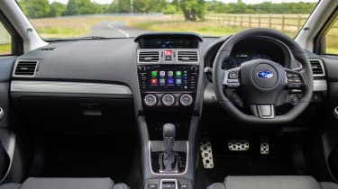 Subaru Levorg interior