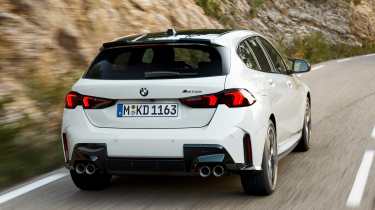 BMW M135i - rear action