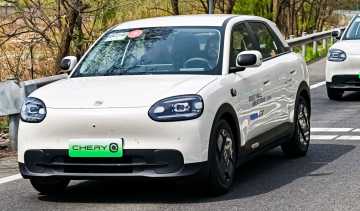 Chery QQ3 - front action