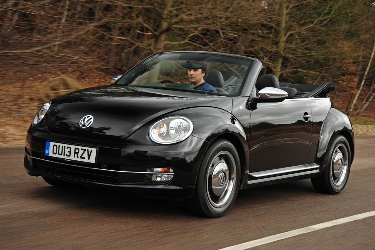 VW Beetle Cabriolet 1.4 50s review | | Auto Express