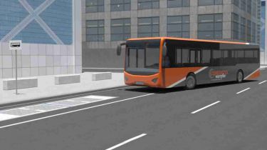 Electric bus trial