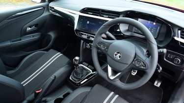 Vauxhall Corsa GS - dashboard