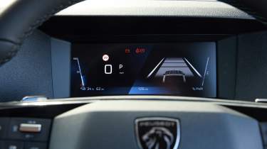 Peugeot E-Expert - drivers digital display 