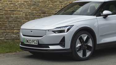 Polestar 2 - new grille