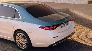 Mercedes-Maybach S-Class - rear detail
