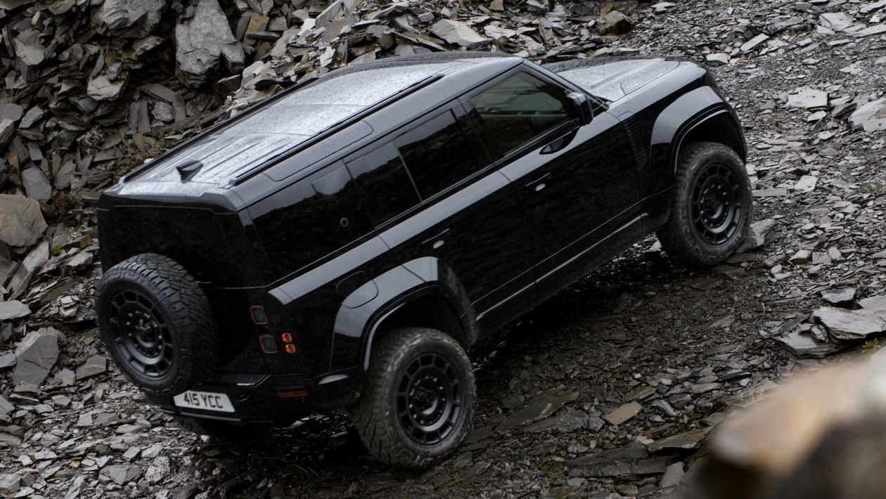 Land Rover Defender Octa Black - внедорожник