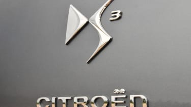 Citroen DS3 badge