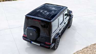 Mercedes G 580 with EQ Technology - rear static