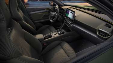 Cupra Formentor Tribe Edition - dash