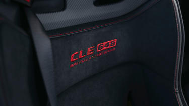 Mercedes-AMG CLE 646 Spezialanfertigung - seat detail